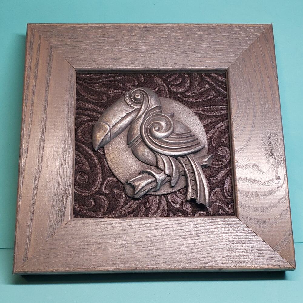 Toucan Bird Art Frame  - 6.5"